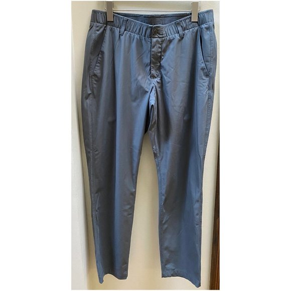 Under Armour Men's Golf Pants - Grey 36 x 32 - Picture 1 of 5